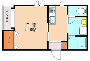 G-smart Lagunaの物件間取画像